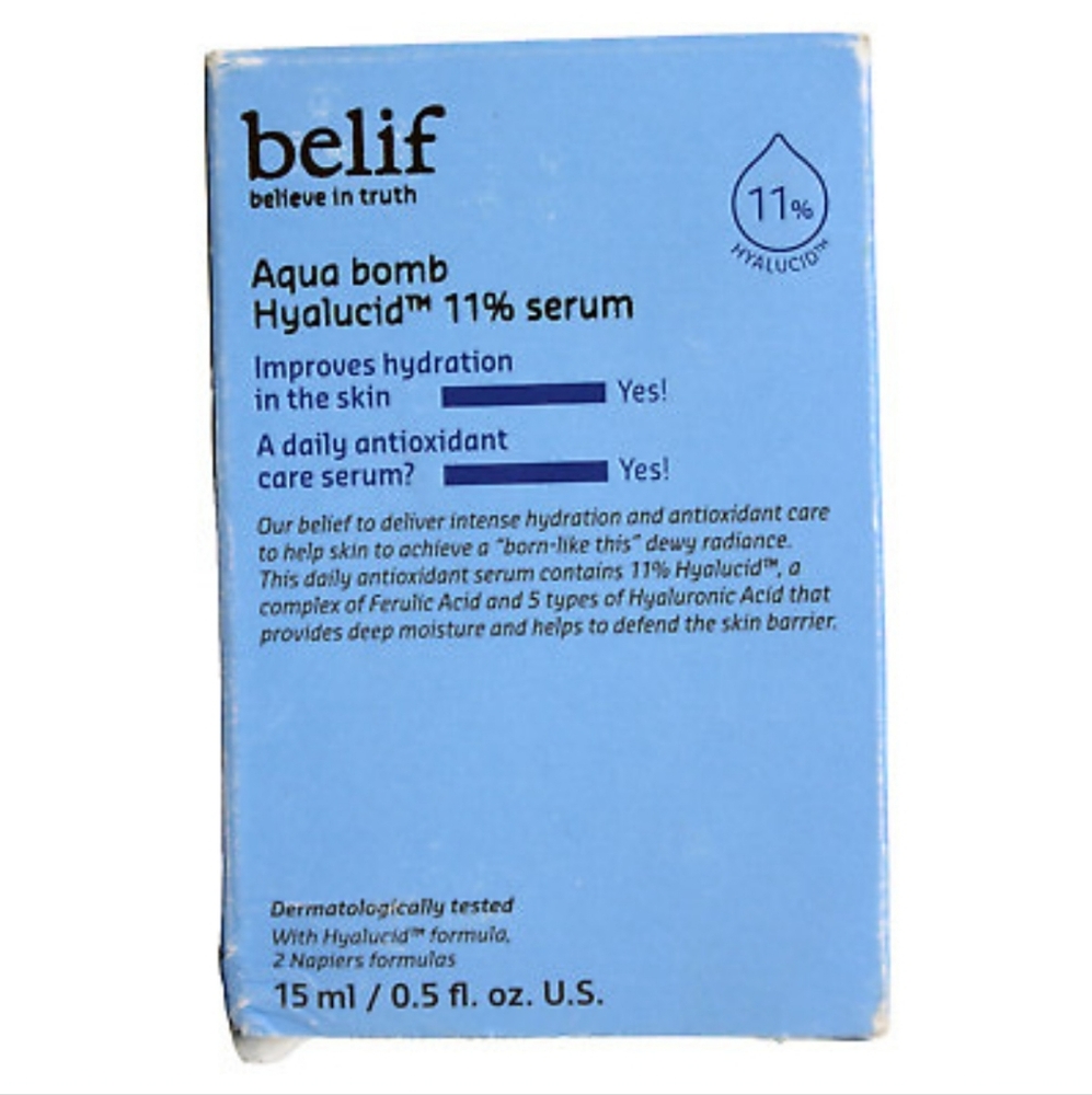 Belif aqua bomb hyalucid 11% serum